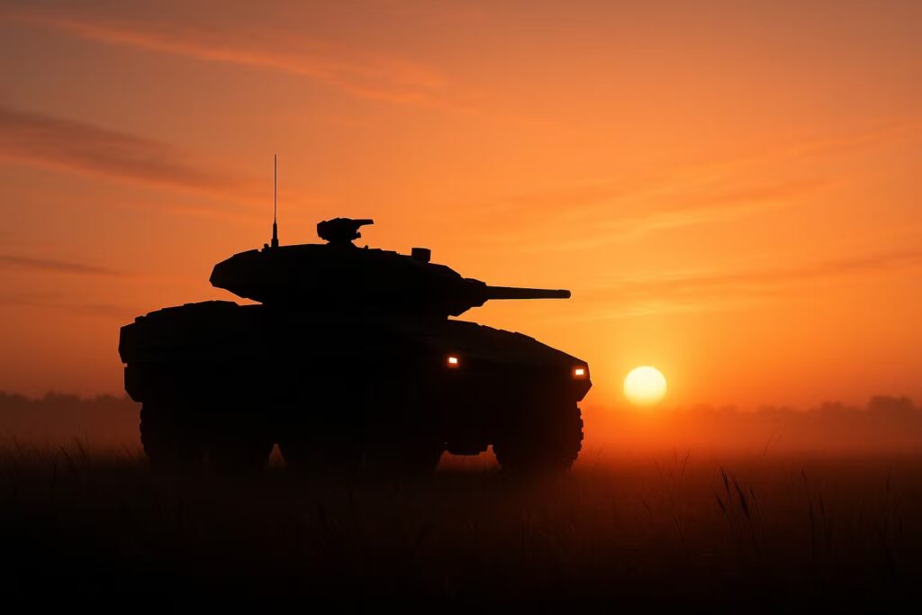 UK deepens NATO ties on next-gen armoured autos UK deepens NATO ties on next-gen armoured vehicles