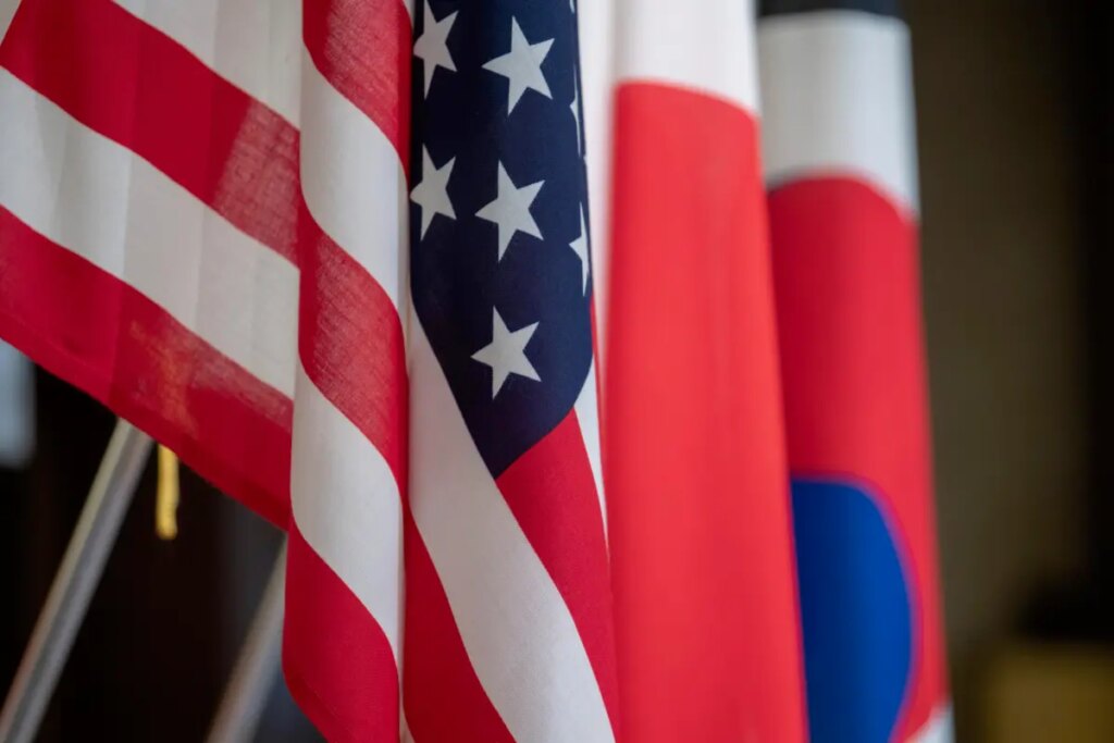 US indicators collaboration agreements with Japan and South Korea for AI, chips and biotech US signs collaboration agreements with Japan and South Korea for AI, chips and biotech
