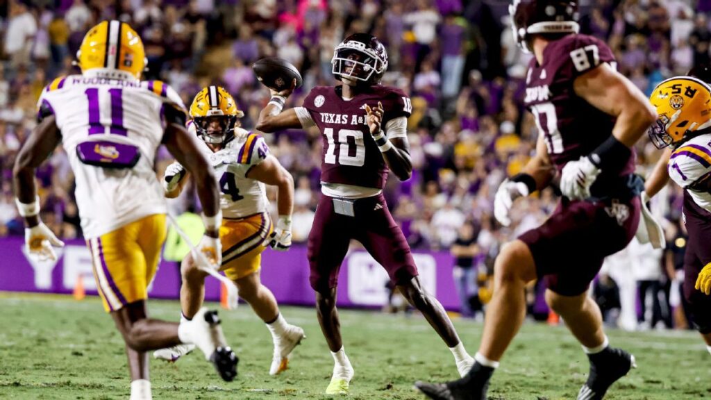 Undaunted by previous, Elko, Texas A&M thump LSU at Tiger Stadium Undaunted by past, Elko, Texas A&M thump LSU at Tiger Stadium