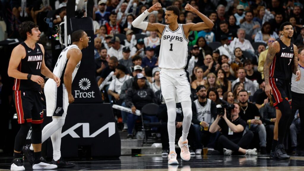 Victor Wembanyama leads Spurs to franchise’s first 5-0 begin Victor Wembanyama leads Spurs to franchise's first 5-0 start