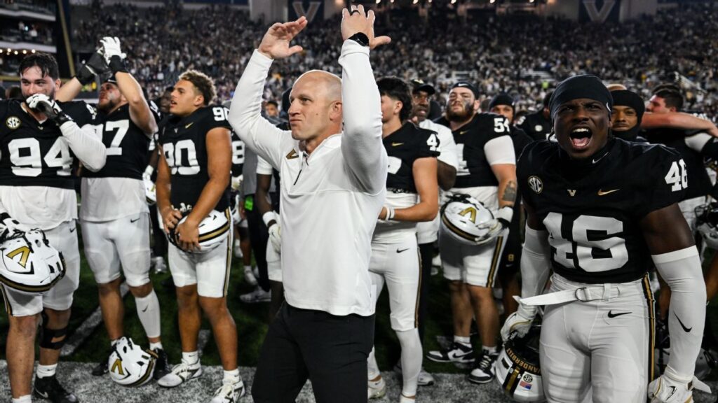 What’s behind Vanderbilt soccer’s outstanding turnaround What's behind Vanderbilt football's remarkable turnaround