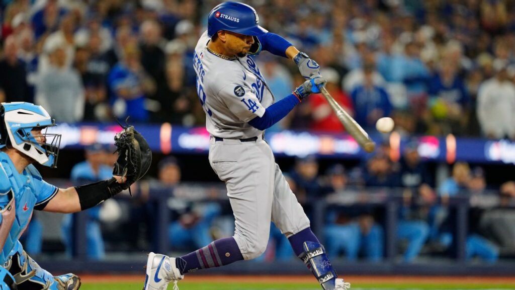 2025 World Sequence: How Mookie Betts rebounded in Sport 6 2025 World Series: How Mookie Betts rebounded in Game 6