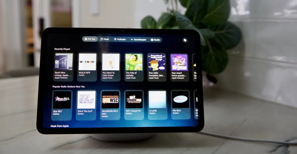 5 issues I like about Amazon’s new Echo Exhibits — and three issues I don’t 5 things I love about Amazon’s new Echo Shows — and 3 things I don’t