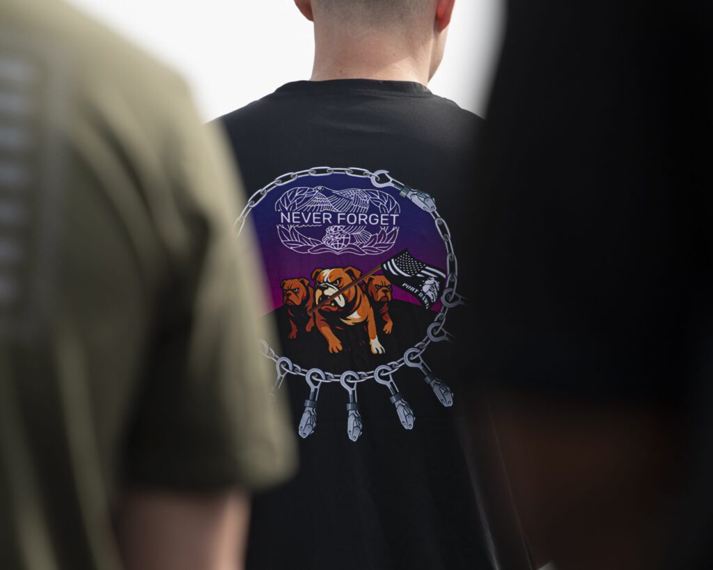 Air Force Chief OKs Callsign Nametags Everyday, Morale T-Shirts