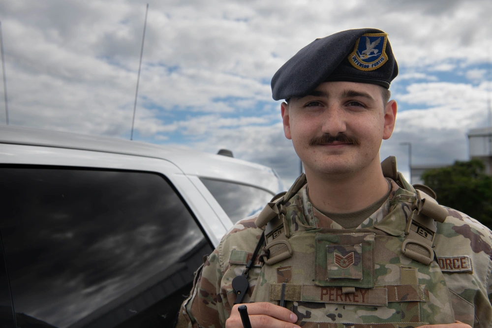 Air Power Points New Mustache, Sideburn Requirements Air Force Issues New Mustache, Sideburn Standards