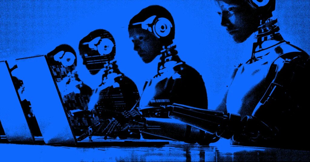 All of My Workers Are AI Brokers, and So Are My Executives All of My Employees Are AI Agents, and So Are My Executives