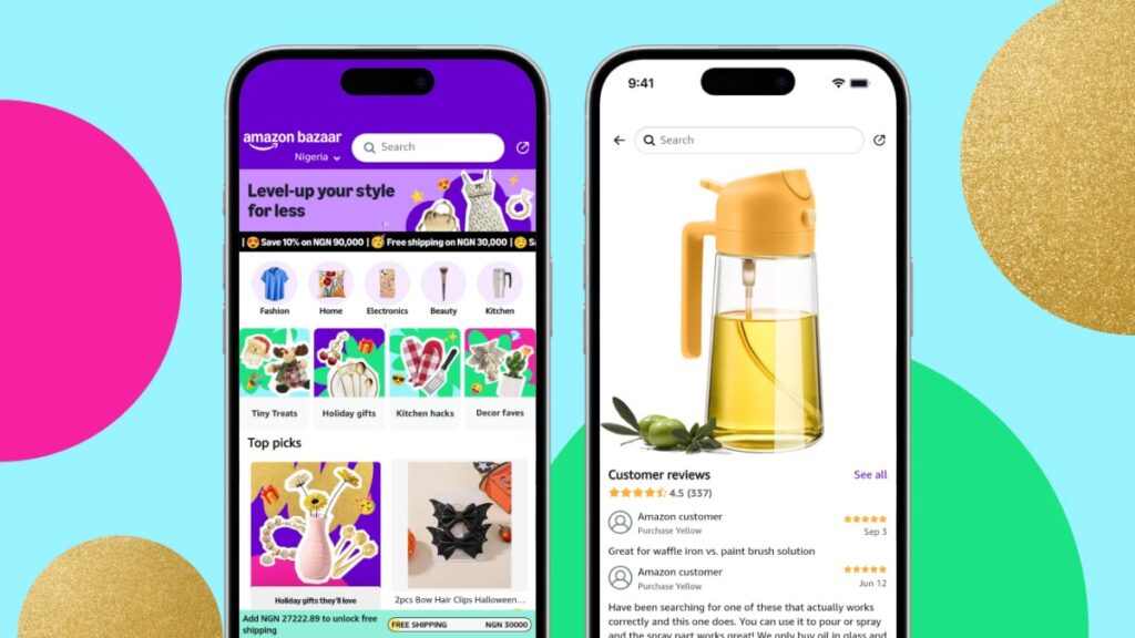 Amazon launches a low-price standalone buying app, Amazon Bazaar, in over a dozen markets Amazon launches a low-price standalone shopping app, Amazon Bazaar, in over a dozen markets