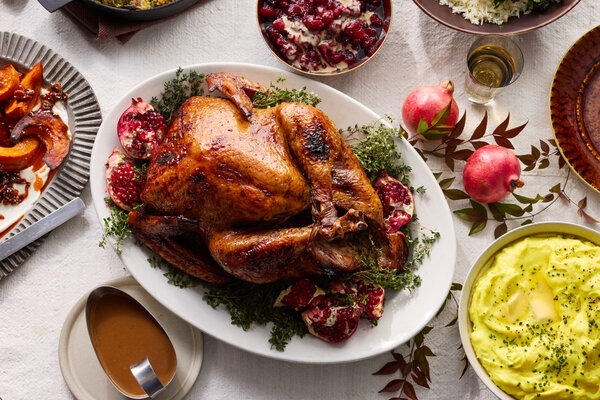 Andy Baraghani’s Thanksgiving Menu Is Brilliant, Colourful and Scrumptious Andy Baraghani’s Thanksgiving Menu Is Bright, Colorful and Delicious