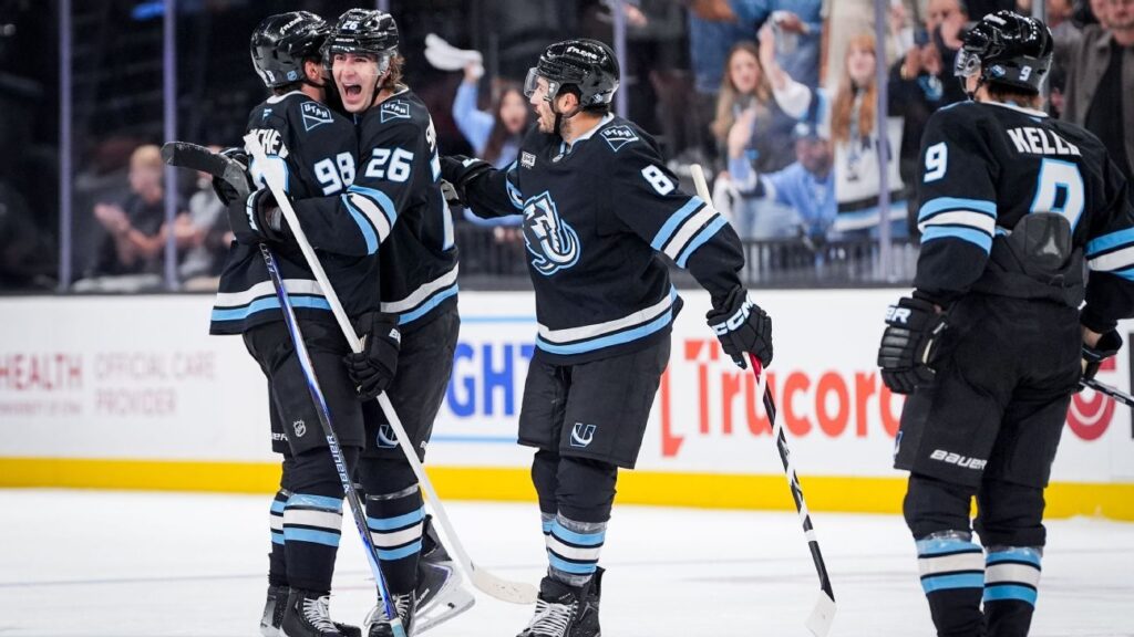 Are the Utah Mammoth and Anaheim Geese actually this good? Are the Utah Mammoth and Anaheim Ducks really this good?