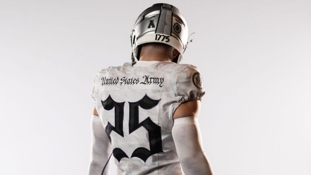 Army's uniform for 2025 Navy game pays tribute to 250 years of service