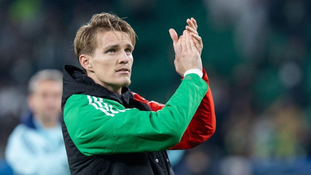 Arsenal captain Odegaard ‘a long way away’ from return Arsenal captain Odegaard 'some distance away' from return