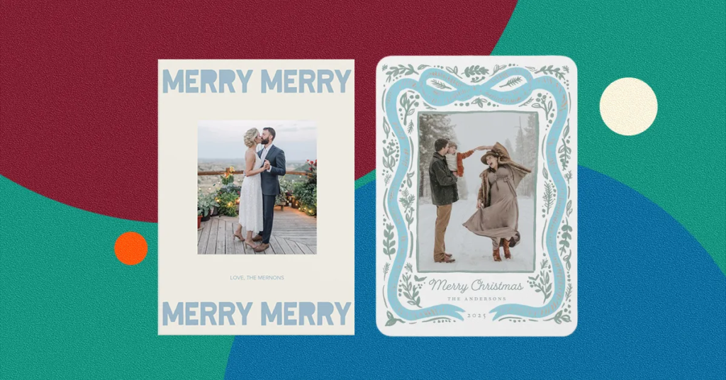 Finest Vacation Picture Playing cards (2025): Mixbook, Vistaprint, Canva Best Holiday Photo Cards (2025): Mixbook, Vistaprint, Canva
