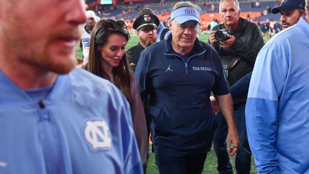 Bill Belichick feels 'great' after finally notching first ACC win with UNC