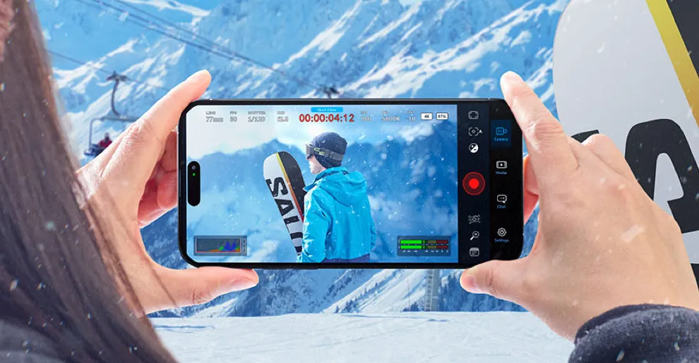 Blackmagic’s free digital camera app can now stream to YouTube and Twitch Blackmagic’s free camera app can now stream to YouTube and Twitch