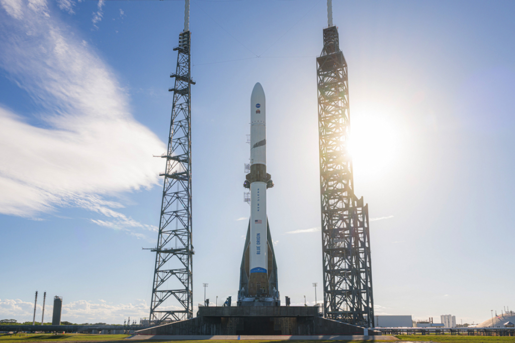 Blue Origin delays second New Glenn launch once more as a consequence of photo voltaic storms Blue Origin delays second New Glenn launch again due to solar storms