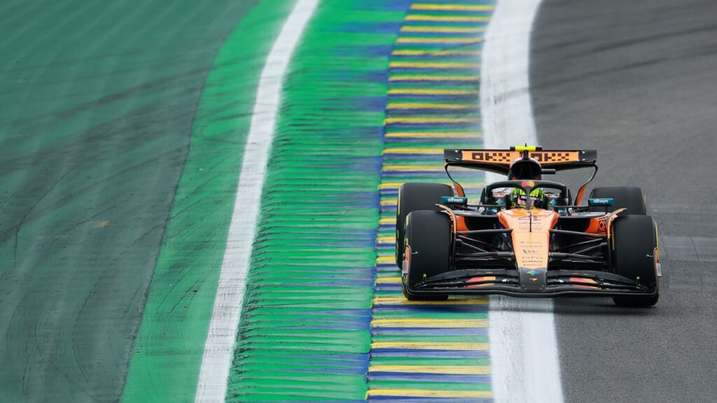 Brazilian Grand Prix: Lando Norris wins to increase lead at top