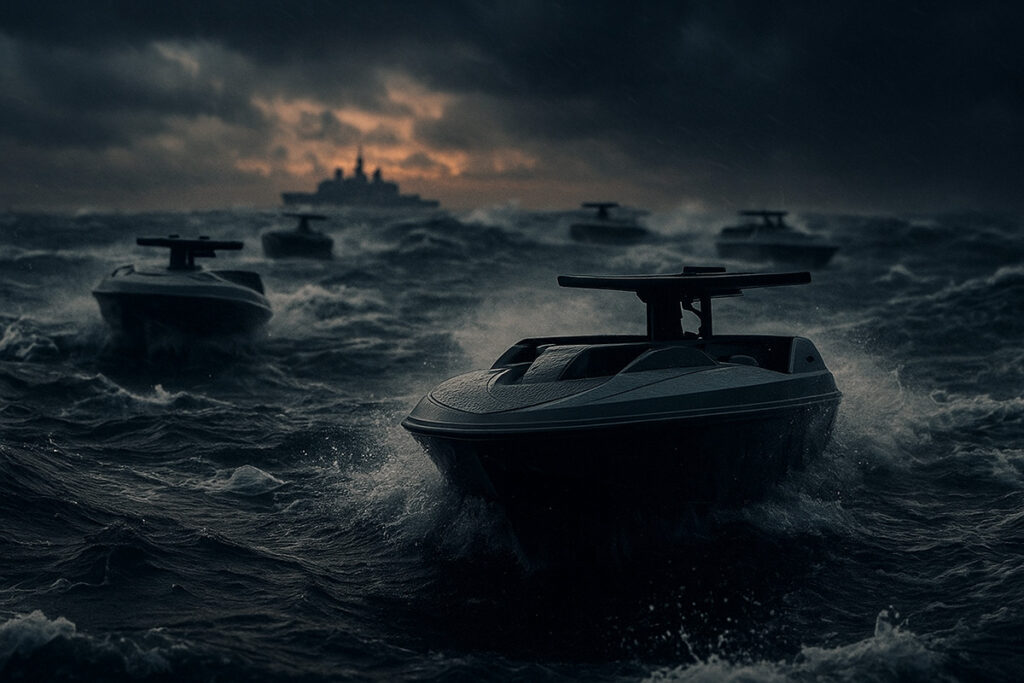 Britain trying to purchase 20 new naval drone vessels Britain looking to buy 20 new naval drone vessels