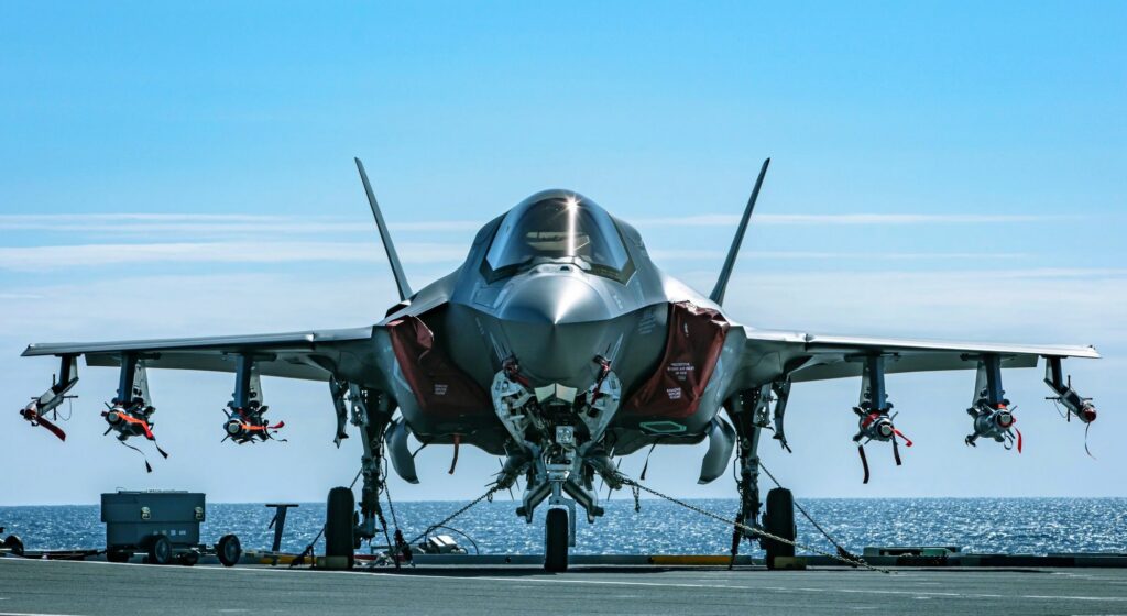 British F-35 position shifts from ‘Tier One’ to specialist ally British F-35 role shifts from ‘Tier One’ to specialist ally