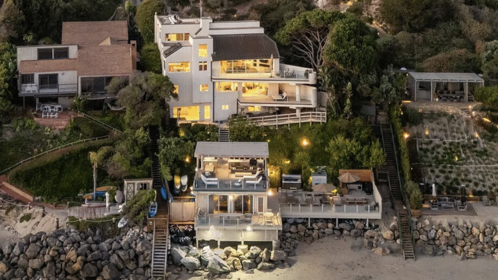 Chris Chelios lists Malibu house for sale at almost $60 million