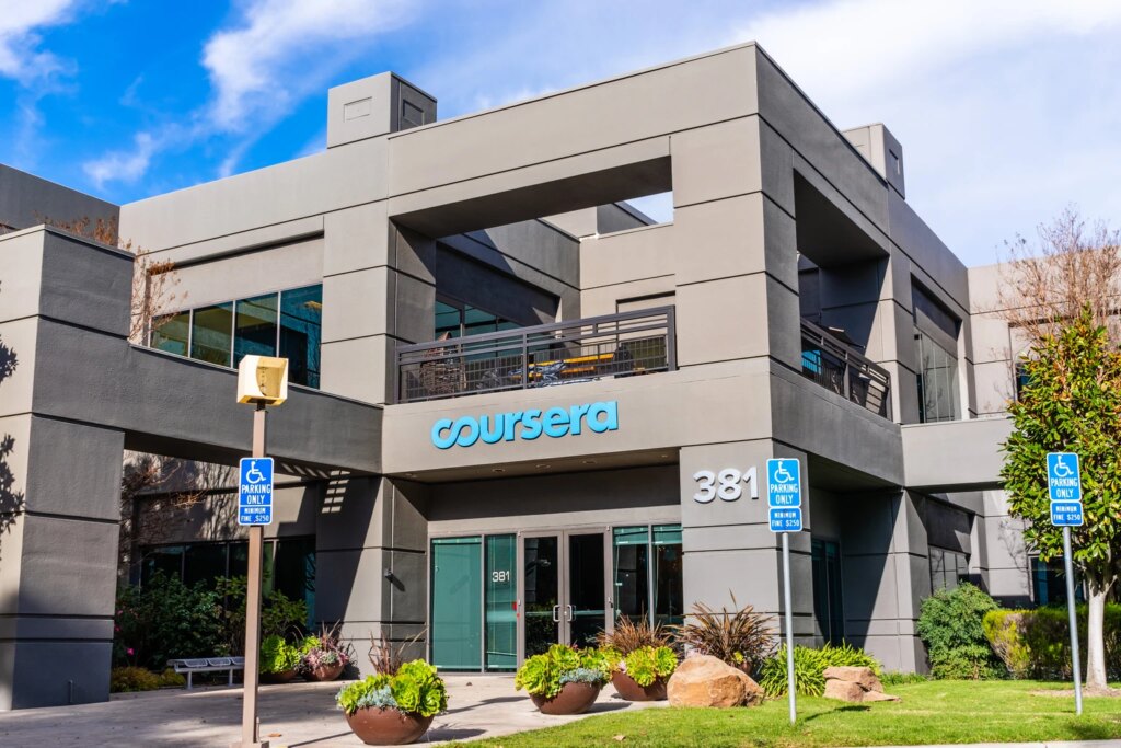 Coursera: Thesis On Track, Buying On Dip