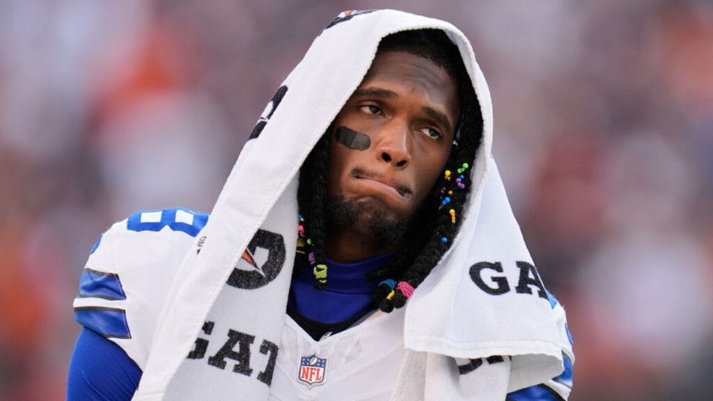 Cowboys' Lamb on rash of dropped passes: 'I got to handle that'