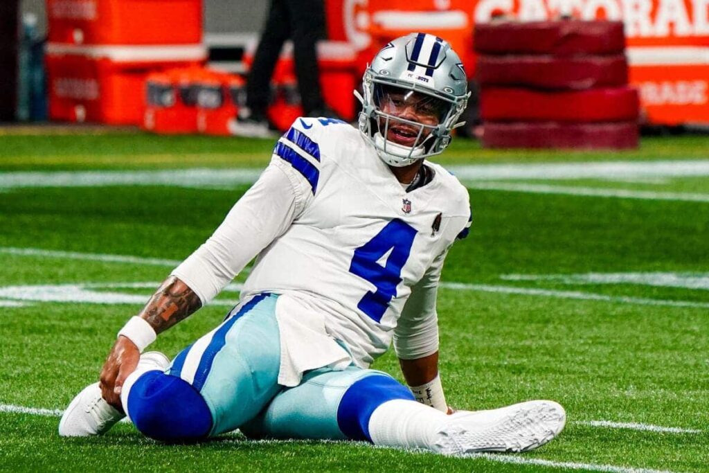 Cowboys going through one other disappointing season after dropping to Cardinals Cowboys facing another disappointing season after losing to Cardinals