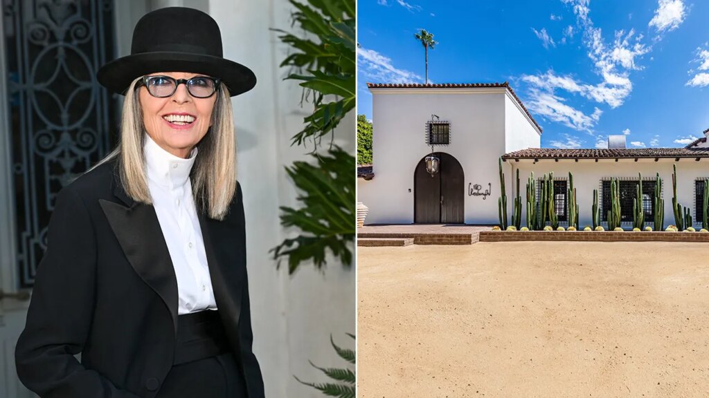 Diane Keaton’s former Beverly Hills residence lists for $25M after actress dies Diane Keaton's former Beverly Hills home lists for $25M after actress dies