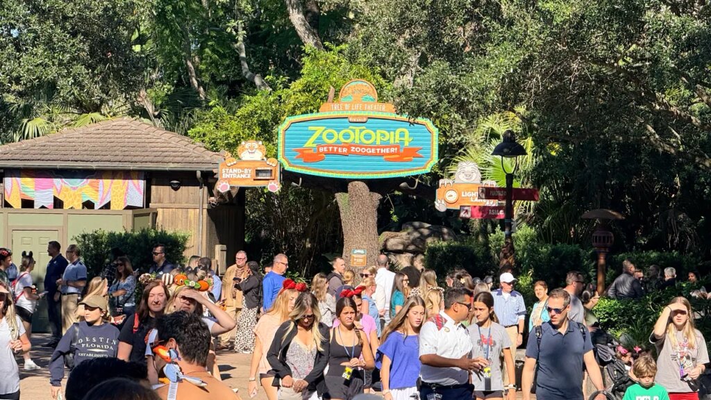 Disney World opens new Zootopia present at Animal Kingdom this Friday Disney World opens new Zootopia show at Animal Kingdom this Friday