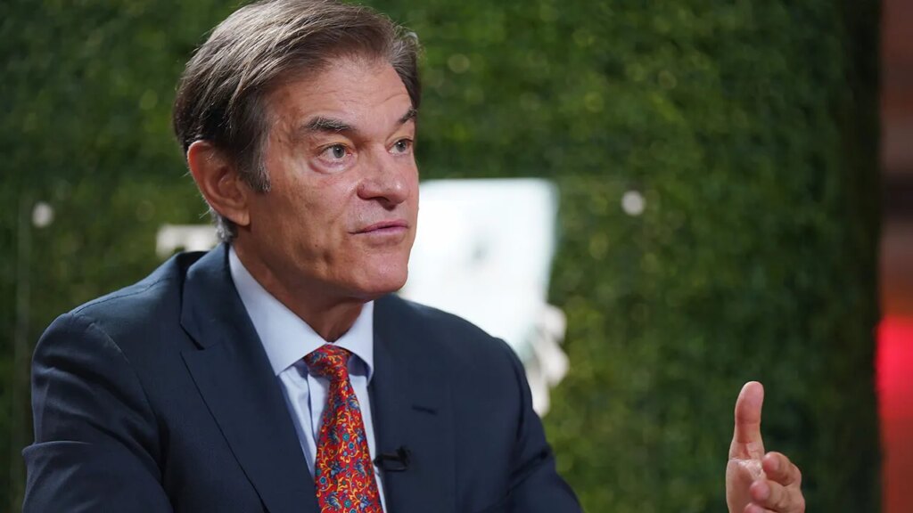 Dr. Oz predicts oral weight loss pills will replace GLP-1 shots by 2026