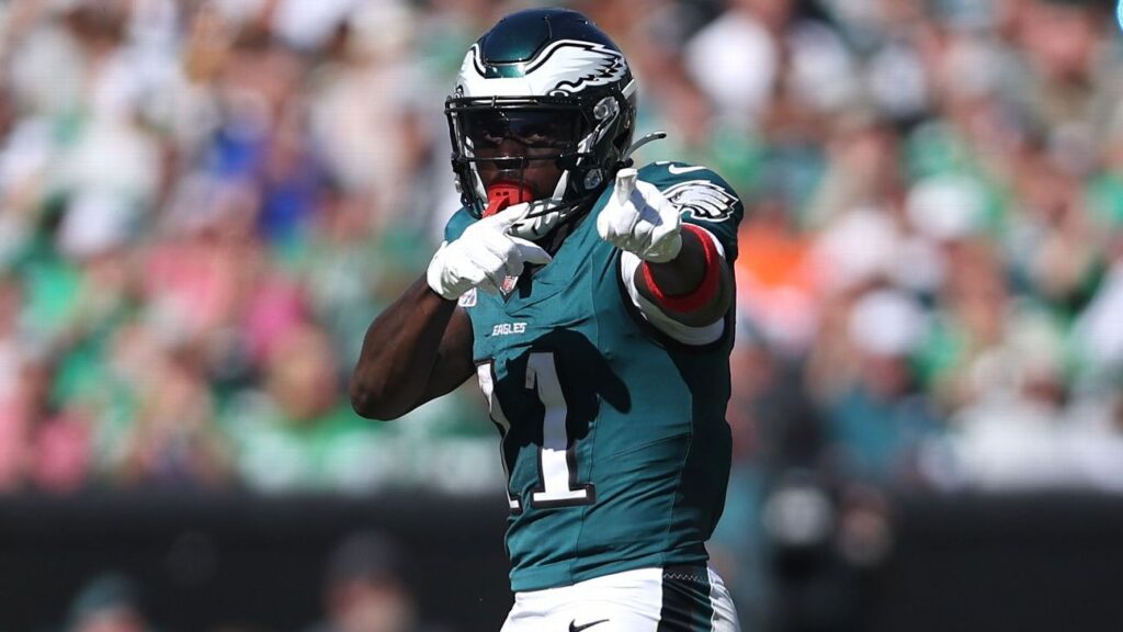 Eagles’ Roseman on A.J. Brown: ‘Arduous to commerce nice gamers’ Eagles' Roseman on A.J. Brown: 'Hard to trade great players'