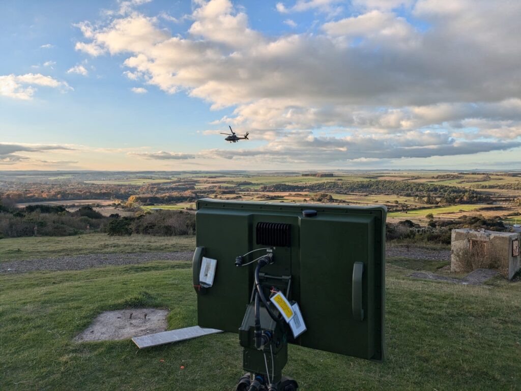 Elbit Systems UK delivers new radar systems to British Army