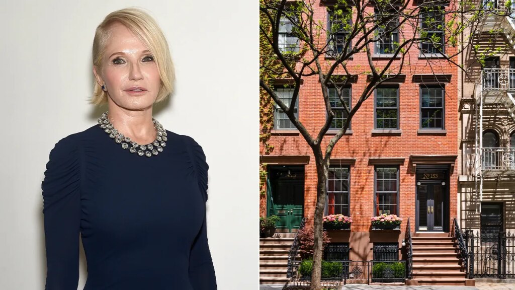 Ellen Barkin’s NYC townhouse hits the marketplace for $23 million Ellen Barkin's NYC townhouse hits the market for $23 million