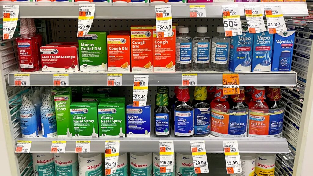 FDA recalls 41,328 Walgreens nasal spray bottles over potential contamination