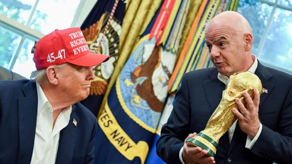 FIFA sets procedure for World Cup draw: 48 teams into 4 pots