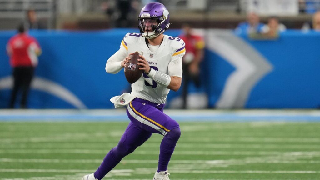 Details vs. Emotions: J.J. McCarthy, Kimani Vidal and different powerful lineup selections for Week 10 Facts vs. Feelings: J.J. McCarthy, Kimani Vidal and other tough lineup decisions for Week 10