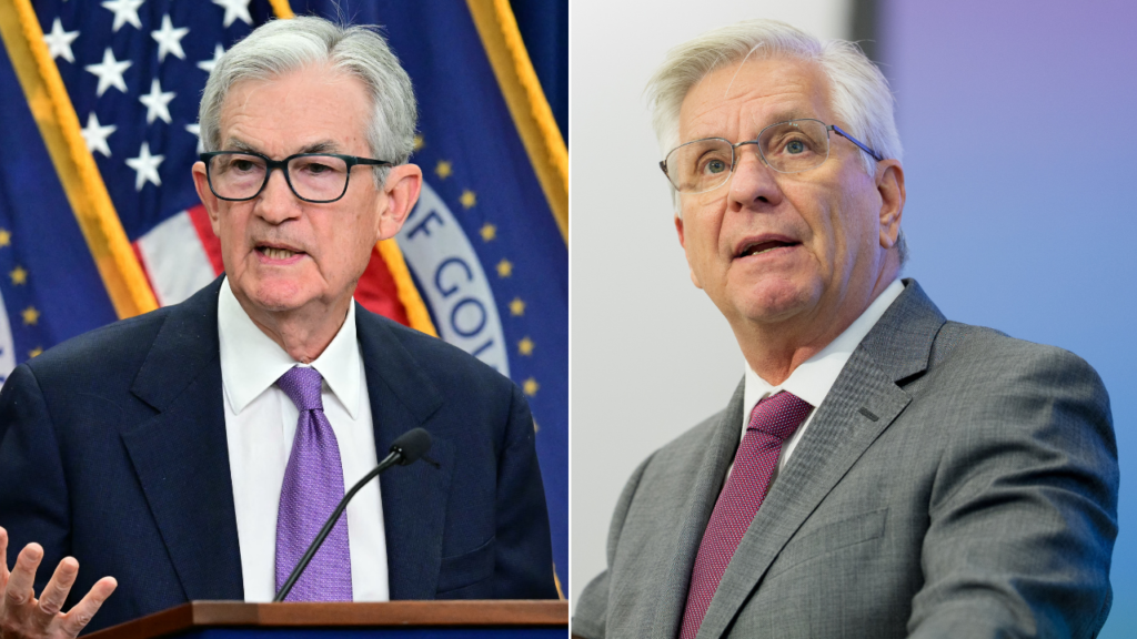 Fed Reserve chair candidate Chris Waller rebukes Powell’s ‘fog’ warning Fed Reserve chair candidate Chris Waller rebukes Powell’s 'fog' warning