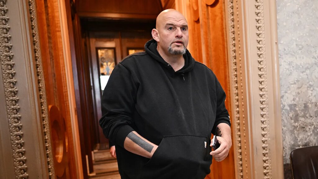Fetterman requires finish to authorities shutdown affecting SNAP advantages Fetterman calls for end to government shutdown affecting SNAP benefits