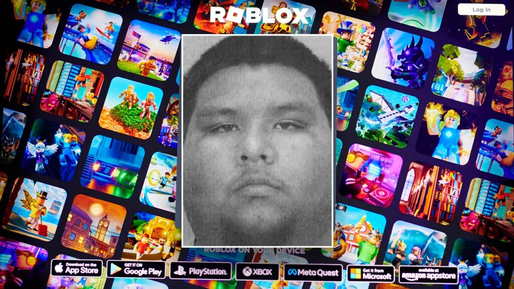 Florida man arrested for allegedly soliciting child on Roblox platform