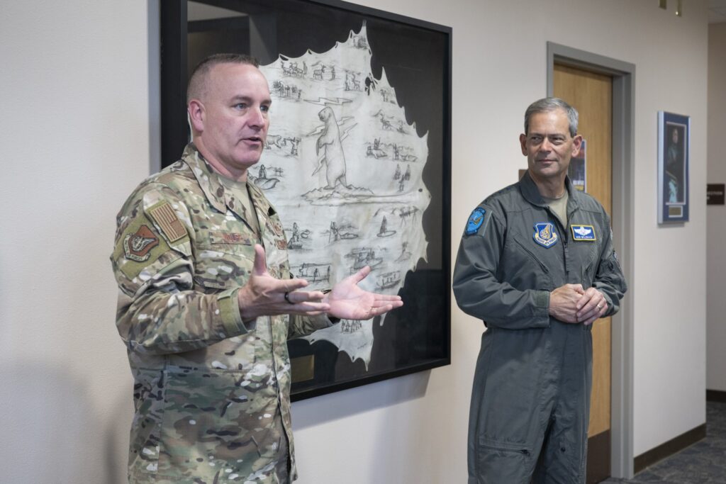 Former ACC Command Chief Wolfe Tapped as New CMSAF Former ACC Command Chief Wolfe Tapped as New CMSAF