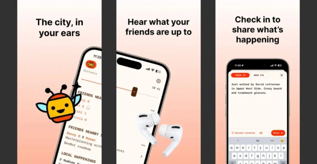 Foursquare founder’s new app talks to you about your neighborhood Foursquare founder’s new app talks to you about your neighborhood