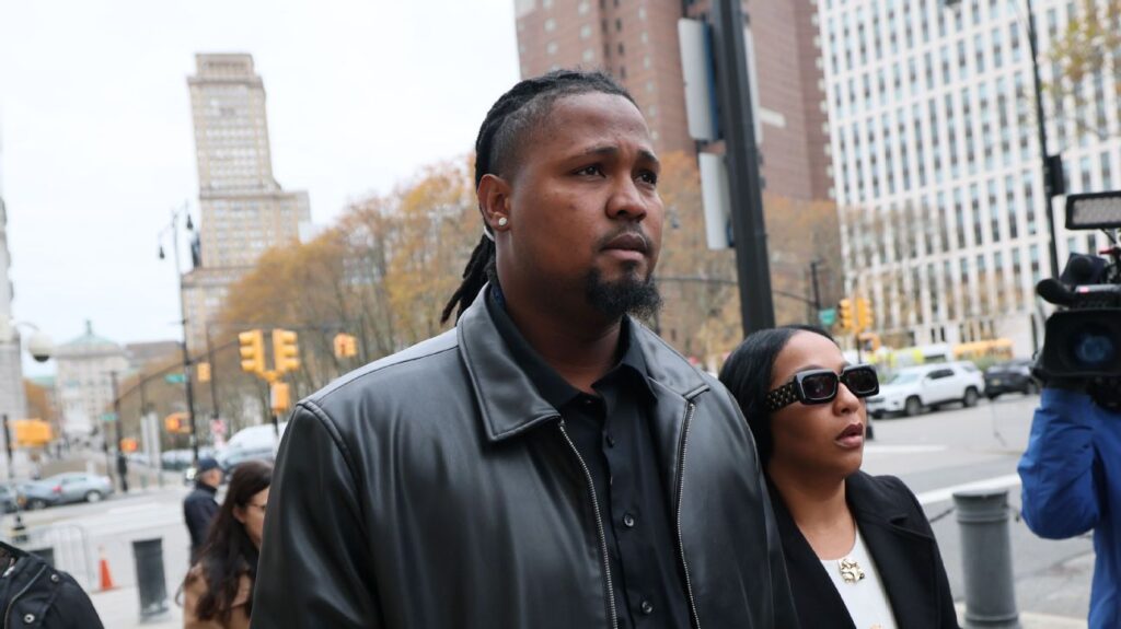 Guardians’ Luis Ortiz pleads not responsible in pitch rigging case Guardians' Luis Ortiz pleads not guilty in pitch rigging case