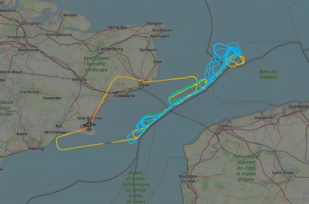 Dwelling Workplace plane conducts in a single day Channel patrol Home Office aircraft conducts overnight Channel patrol