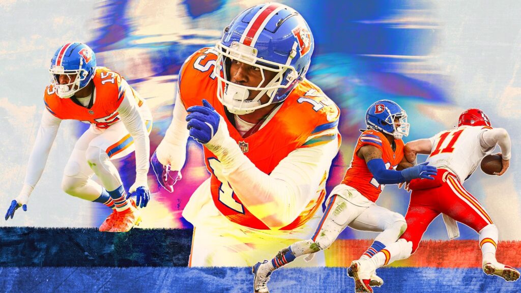 How Nik Bonitto’s elite first step made him a pass-rush star How Nik Bonitto's elite first step made him a pass-rush star