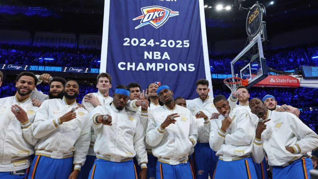 How the younger Thunder are constructing a dynasty in OKC How the young Thunder are building a dynasty in OKC