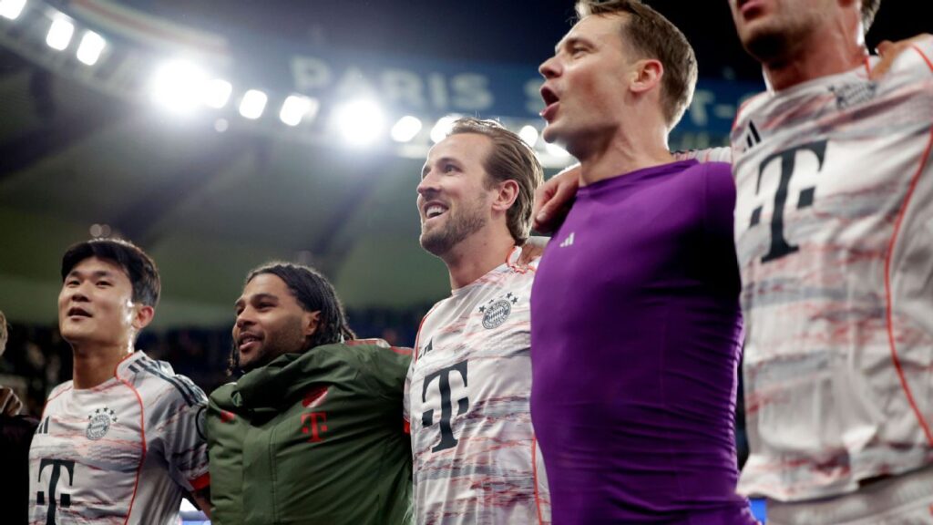 In assault and protection, Bayern present why they’re UCL favorites In attack and defense, Bayern show why they're UCL favorites