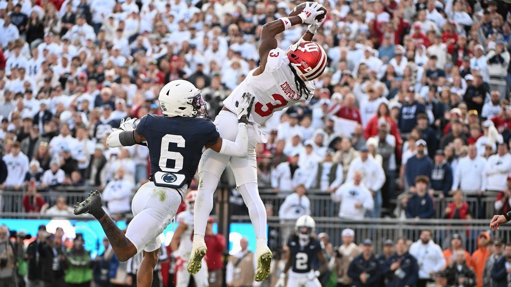 Indiana rallies vs. Penn State, stays unbeaten on wild TD catch Indiana rallies vs. Penn State, stays unbeaten on wild TD catch