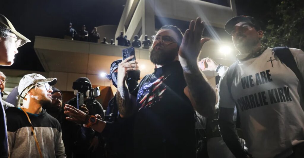 Influencers have fractured actuality in Portland Influencers have fractured reality in Portland