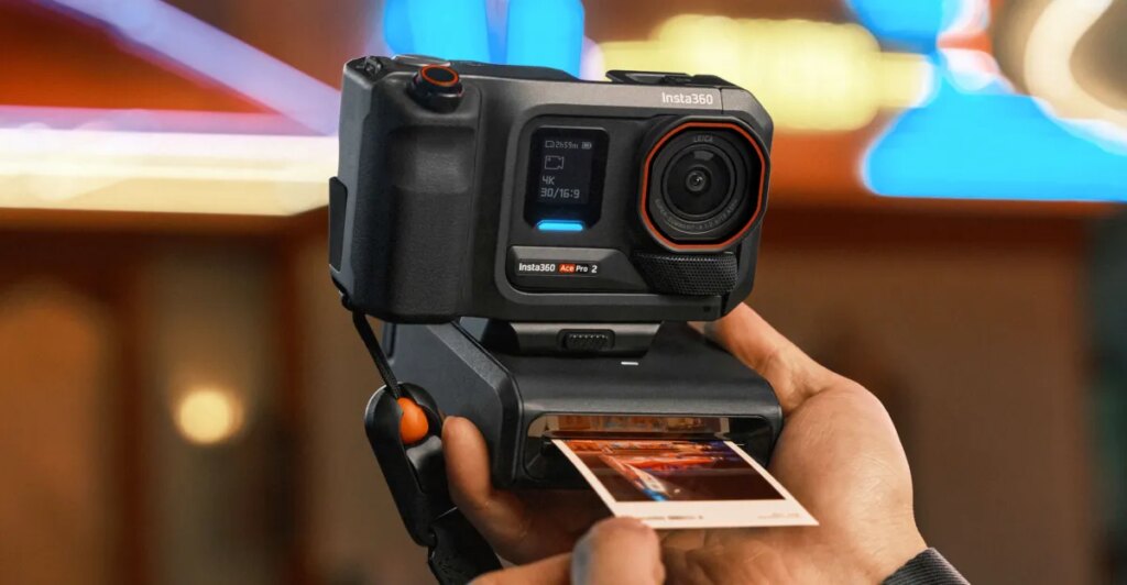 Insta360’s new accessories turn its Ace Pro 2 into an instant camera