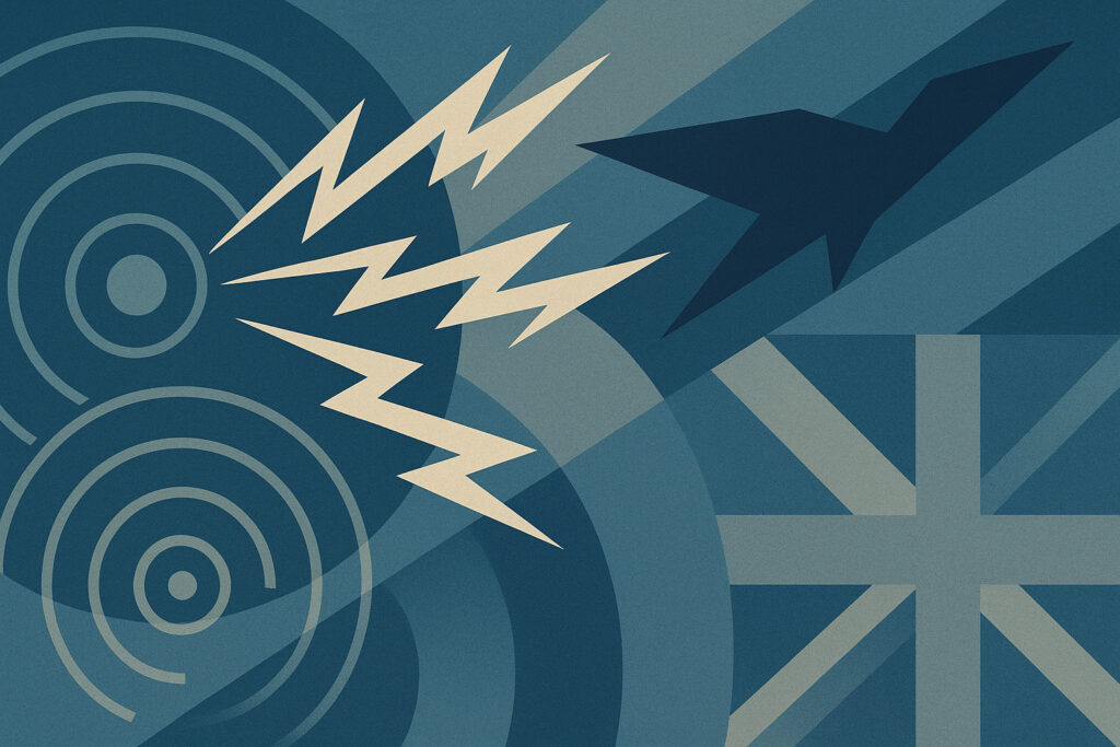 Is UK defence prepared for rising digital warfare threats? Is UK defence ready for rising electronic warfare threats?