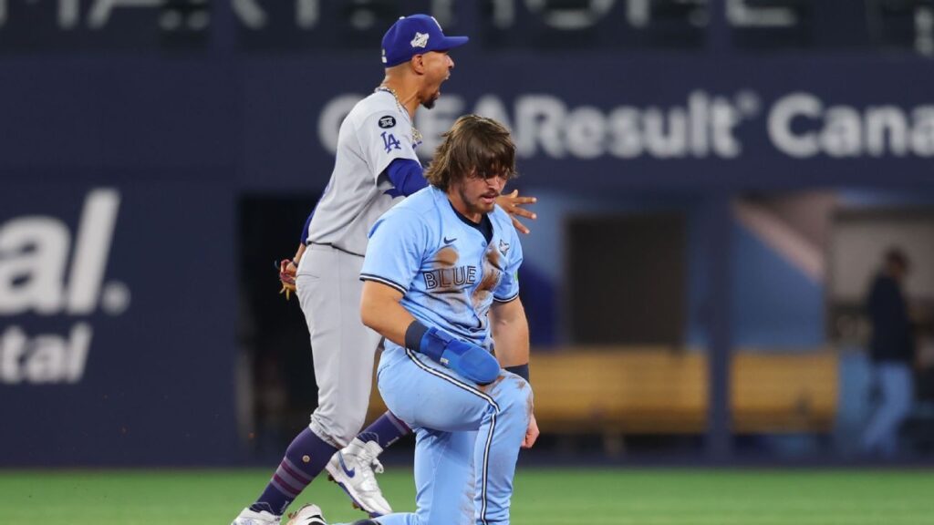 Jays’ Barger admits ‘unhealthy learn’ ended Recreation 6 of World Collection Jays' Barger admits 'bad read' ended Game 6 of World Series